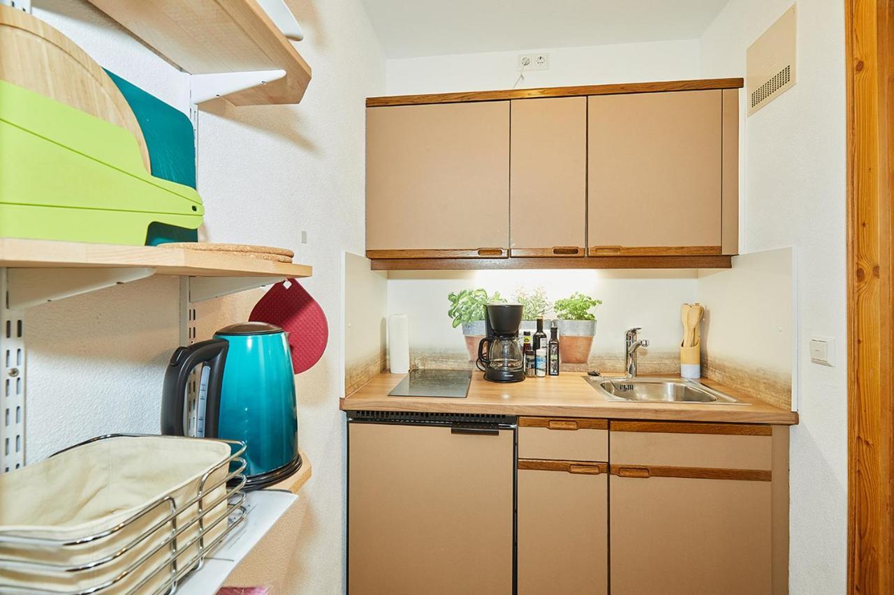 Ferienwohnung Adlerhorst Im Haus Lohrey 雷特温克尔 外观 照片